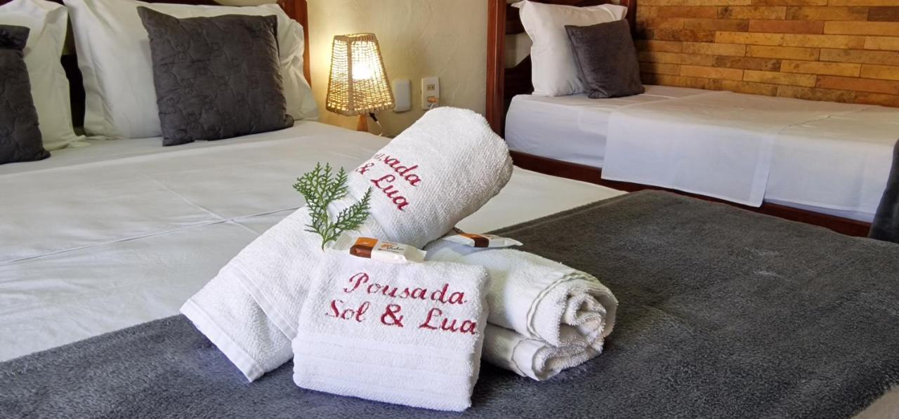 Hotel Pousada Sol & Lua Paracuru Bagian luar foto