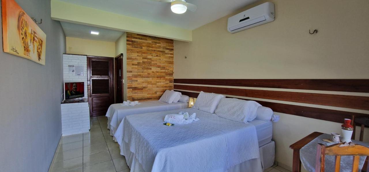 Hotel Pousada Sol & Lua Paracuru Bagian luar foto
