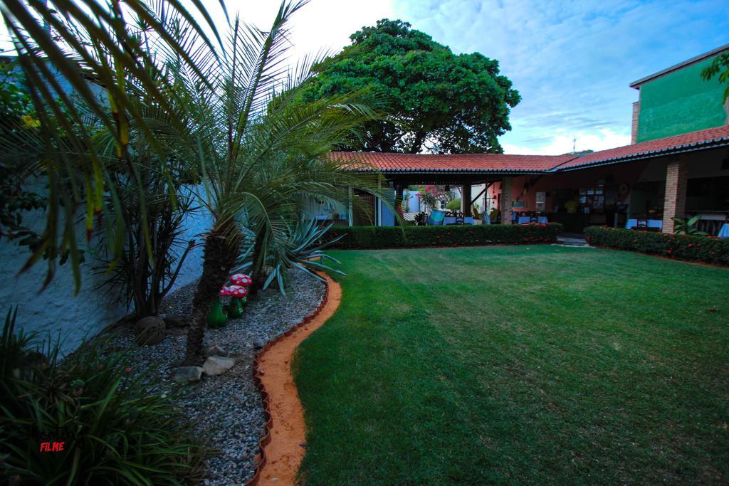 Hotel Pousada Sol & Lua Paracuru Bagian luar foto