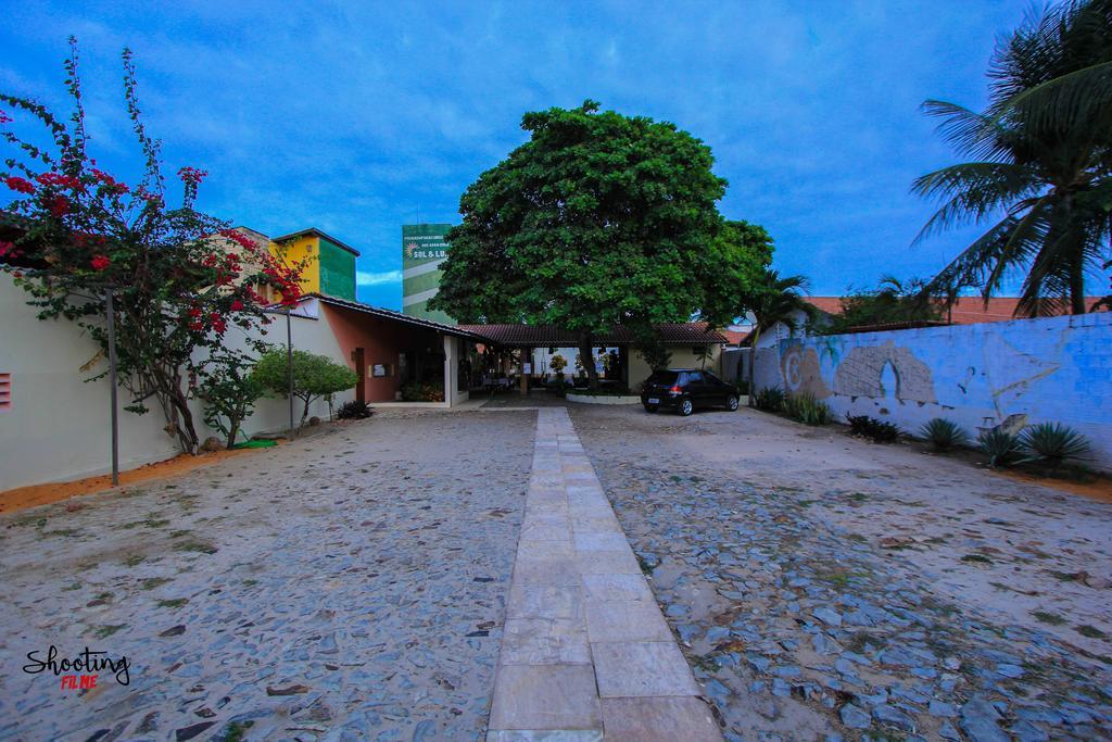 Hotel Pousada Sol & Lua Paracuru Bagian luar foto