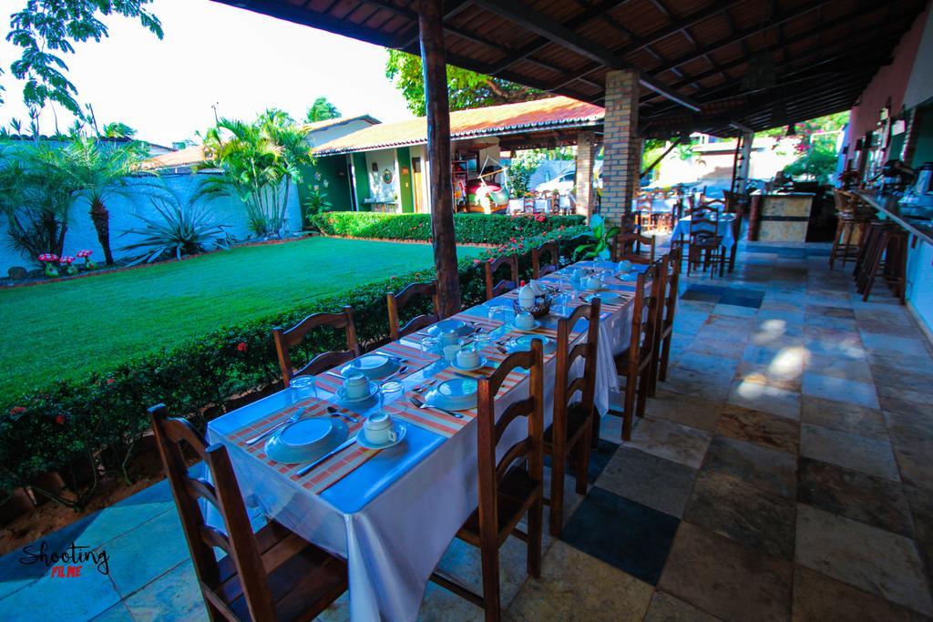 Hotel Pousada Sol & Lua Paracuru Bagian luar foto