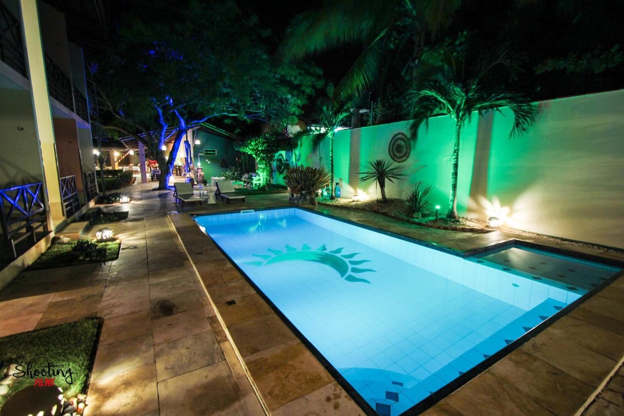 Hotel Pousada Sol & Lua Paracuru Bagian luar foto