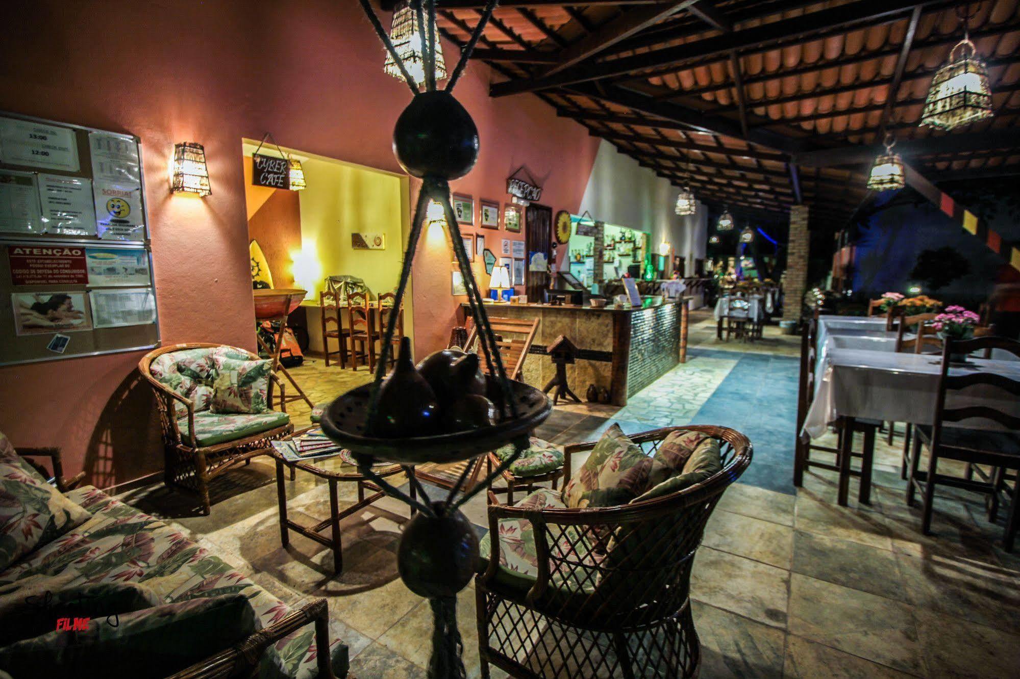 Hotel Pousada Sol & Lua Paracuru Bagian luar foto