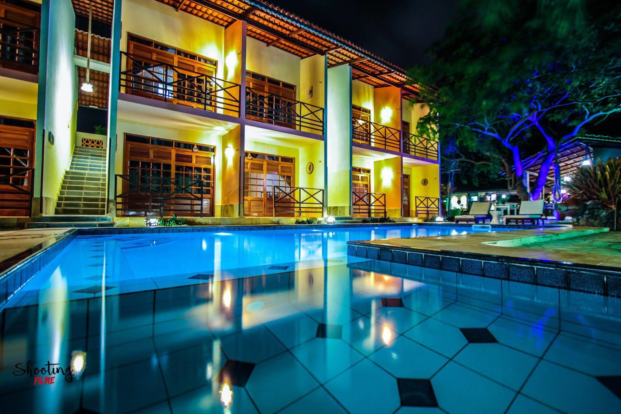 Hotel Pousada Sol & Lua Paracuru Bagian luar foto