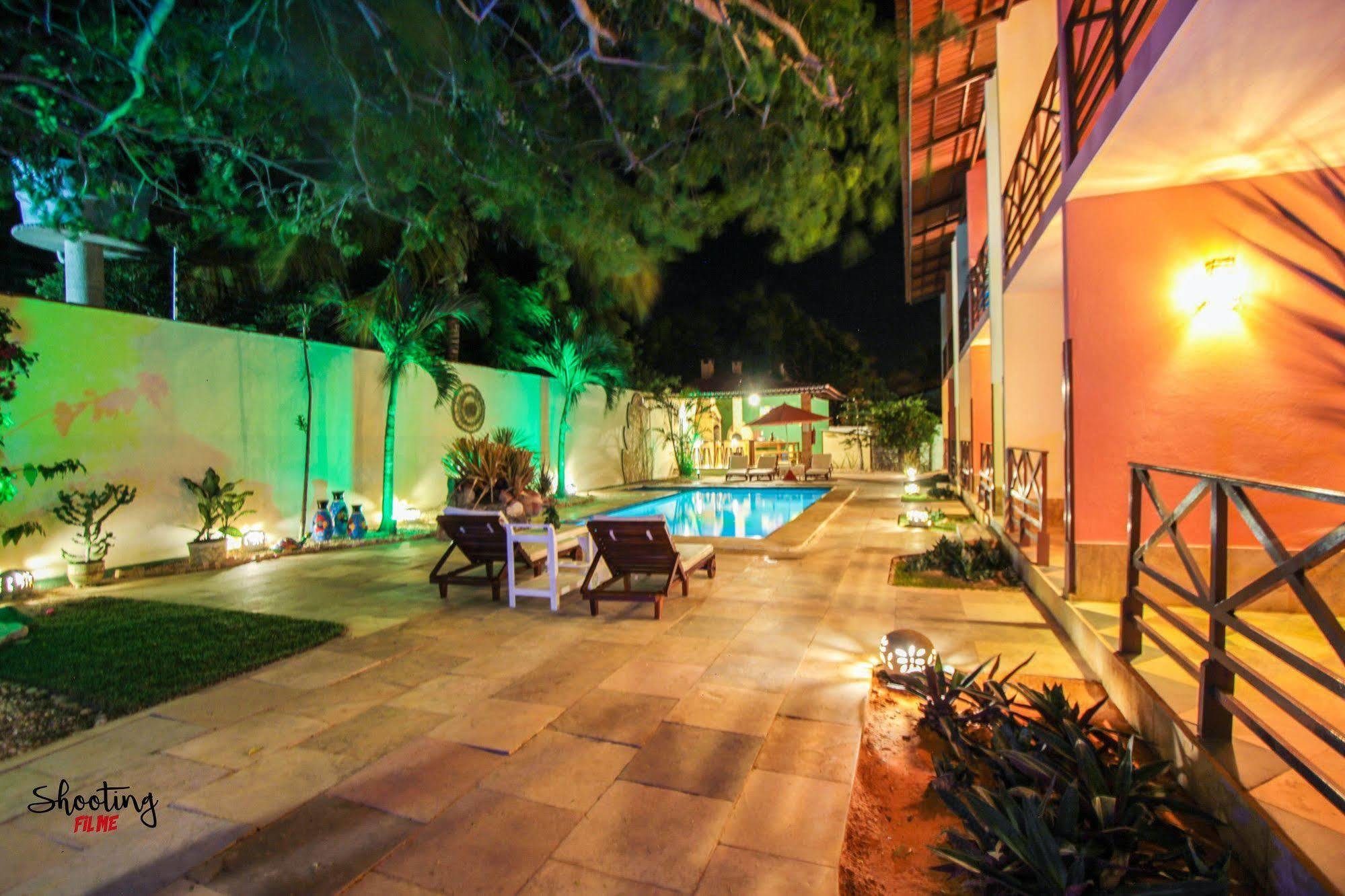 Hotel Pousada Sol & Lua Paracuru Bagian luar foto