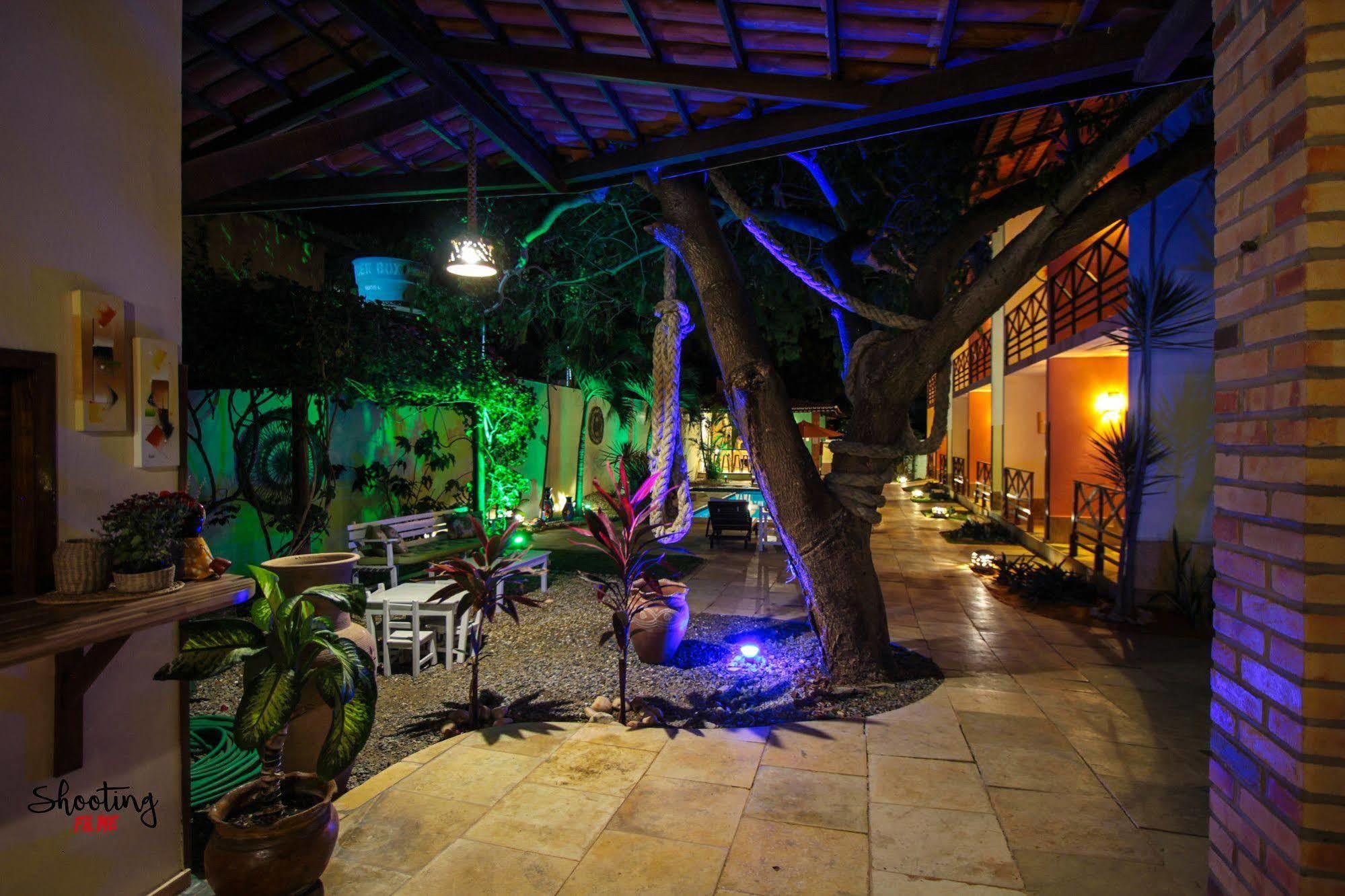 Hotel Pousada Sol & Lua Paracuru Bagian luar foto