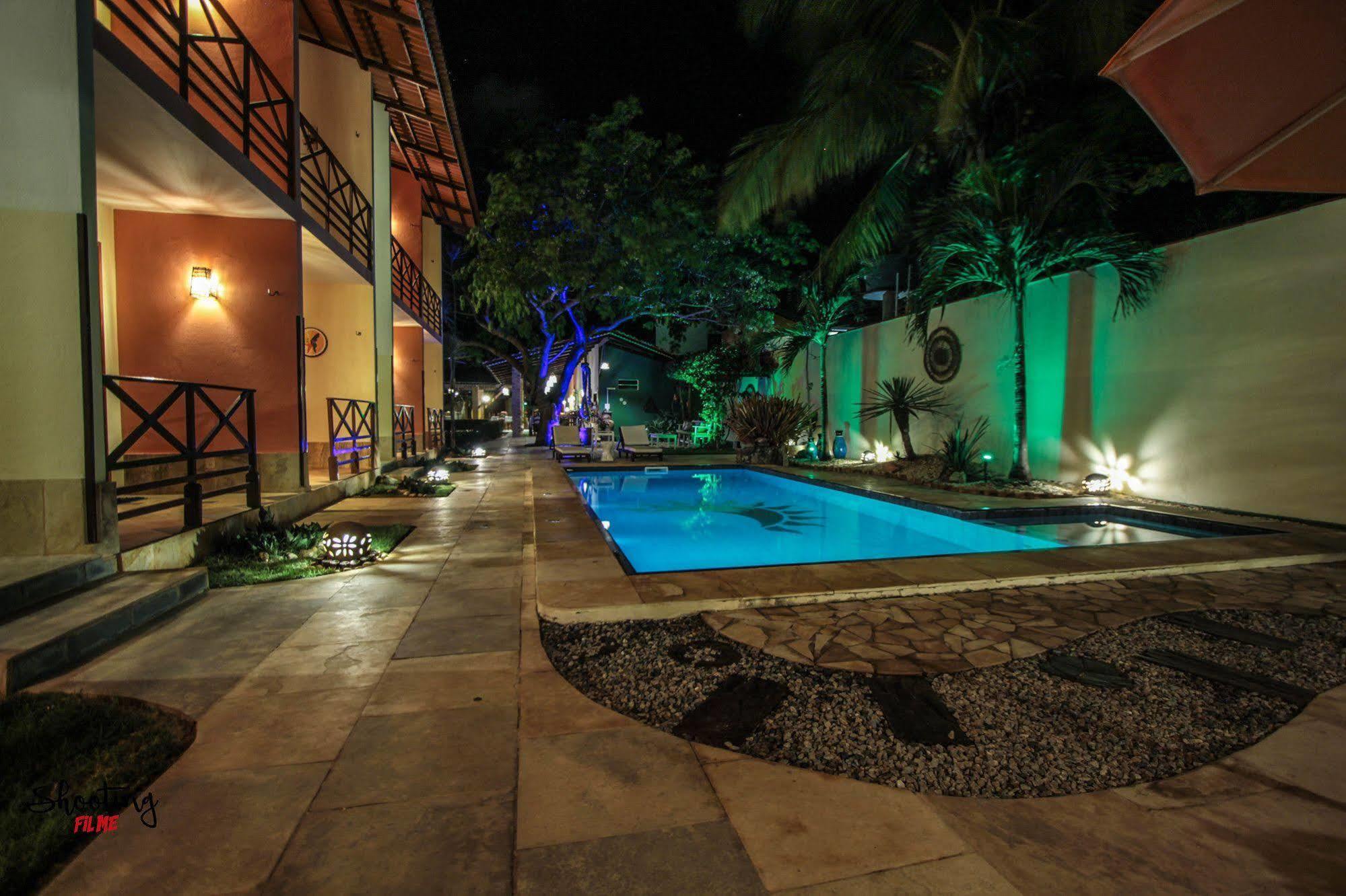 Hotel Pousada Sol & Lua Paracuru Bagian luar foto