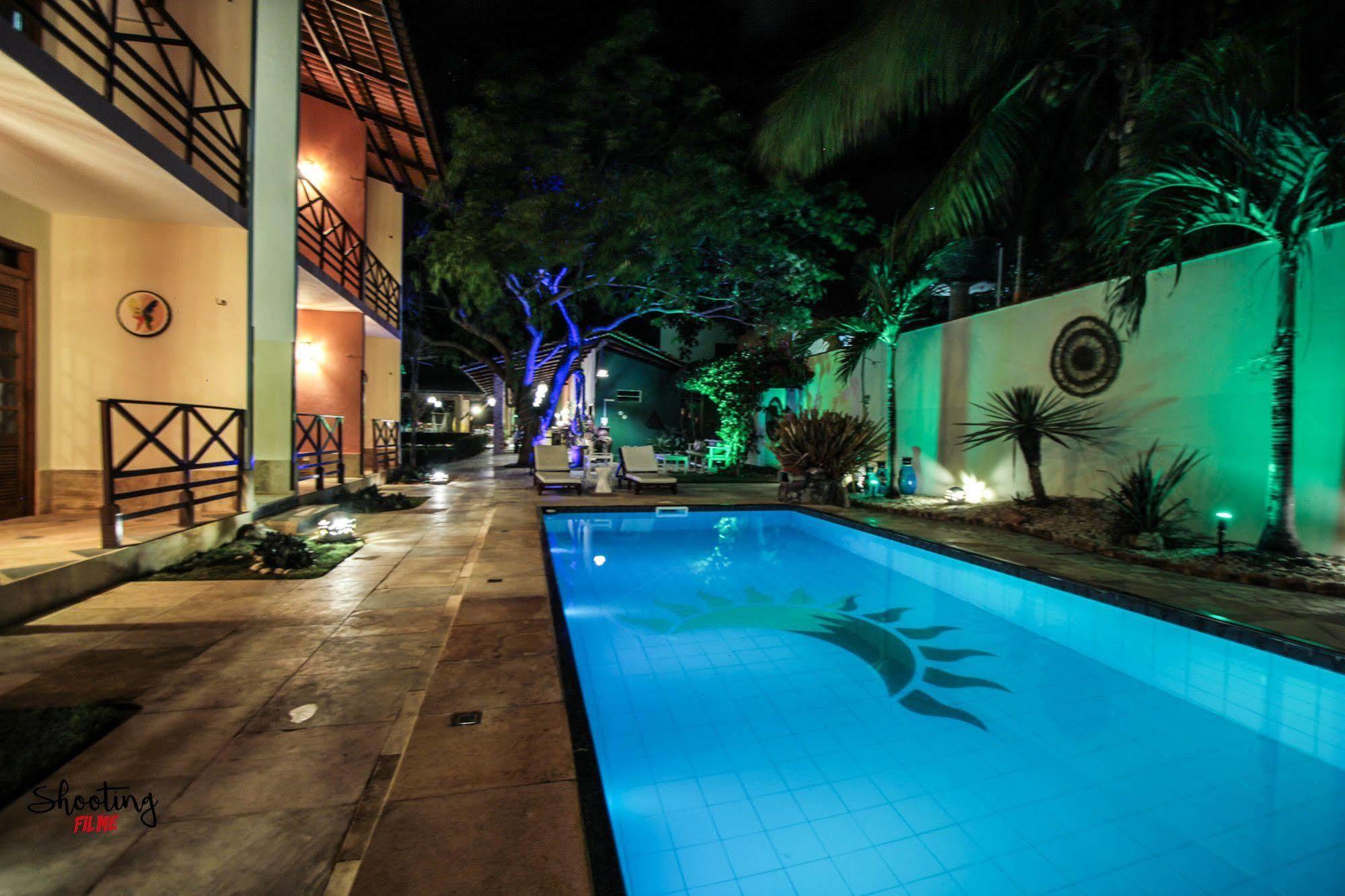 Hotel Pousada Sol & Lua Paracuru Bagian luar foto
